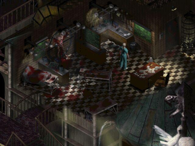 Шизариум / Sanitarium