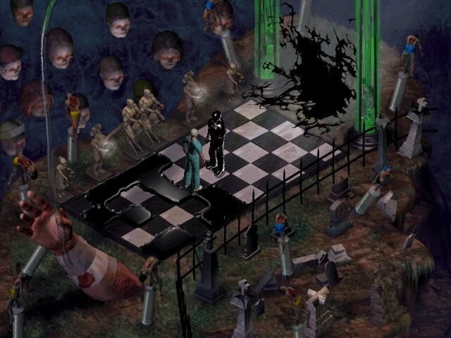 Шизариум / Sanitarium