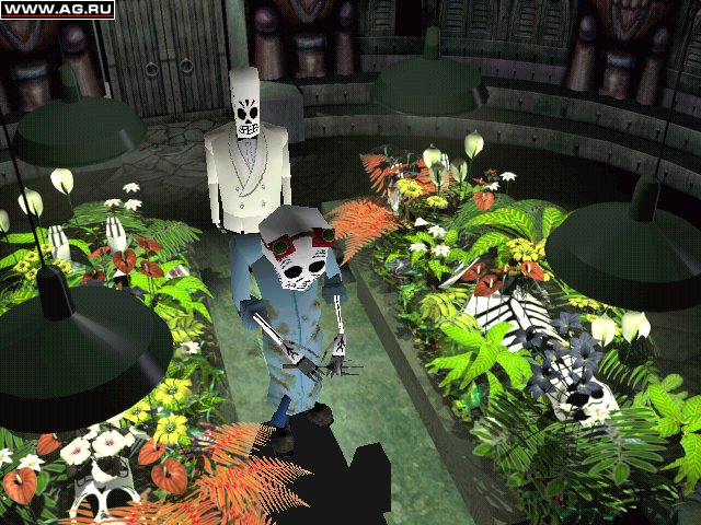 Танец Смерти / Grim Fandango