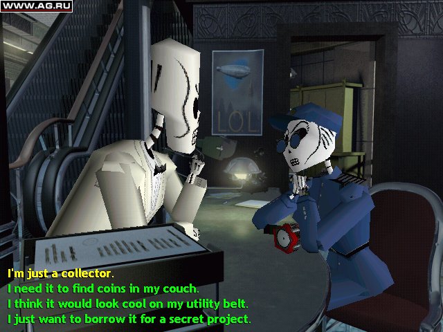 Танец Смерти / Grim Fandango