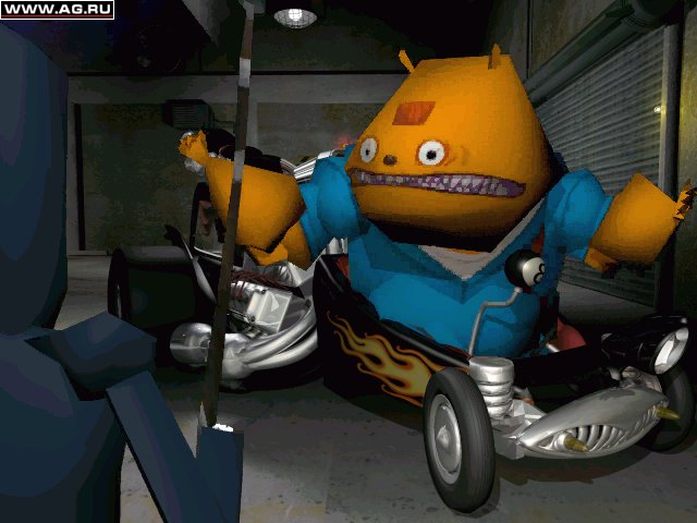 Танец Смерти / Grim Fandango