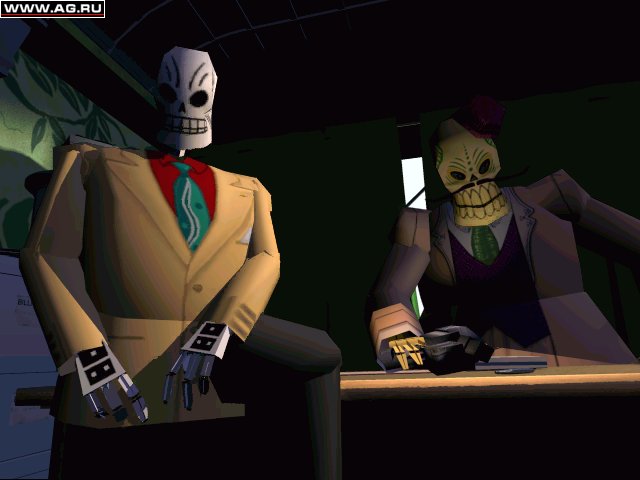 Танец Смерти / Grim Fandango