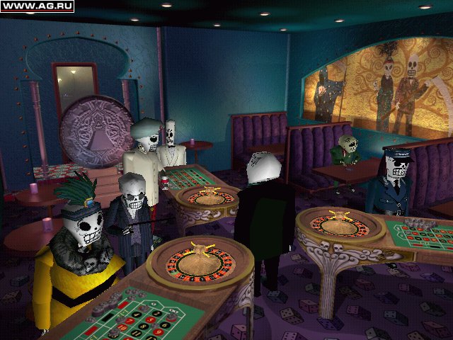 Танец Смерти / Grim Fandango