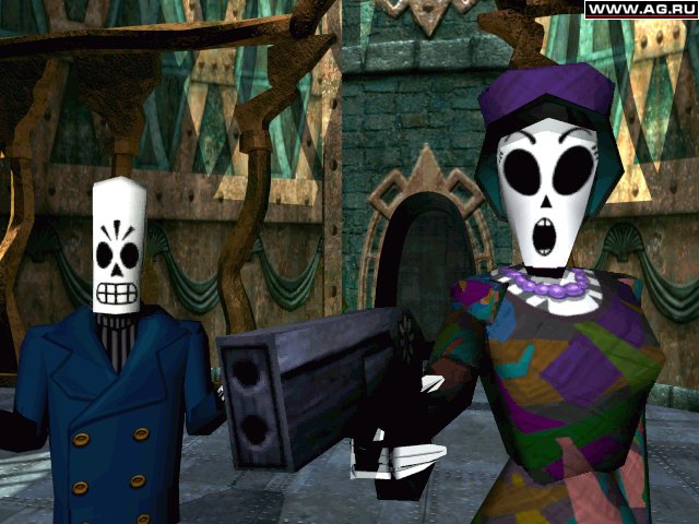 Танец Смерти / Grim Fandango