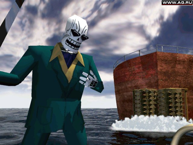 Танец Смерти / Grim Fandango