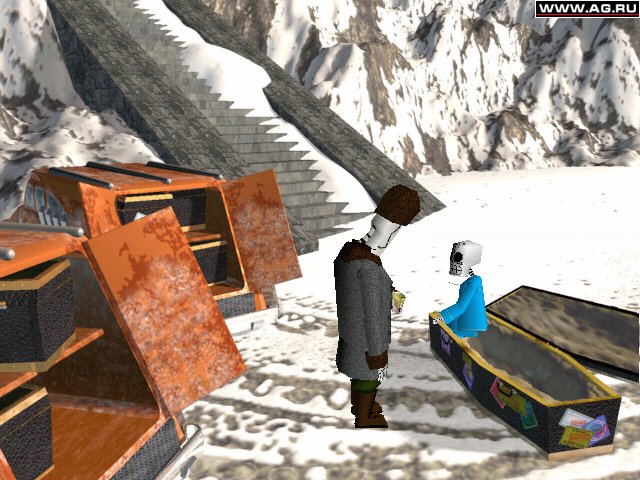 Танец Смерти / Grim Fandango