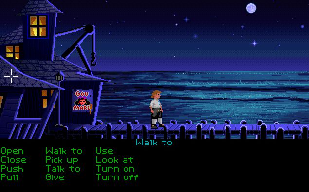 Секрет обезьяньего острова / Secret of Monkey Island, The / The Secret of Monkey Island