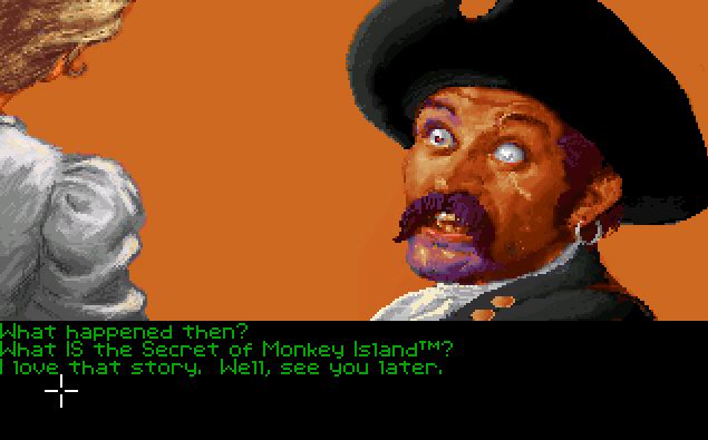Секрет обезьяньего острова / Secret of Monkey Island, The / The Secret of Monkey Island