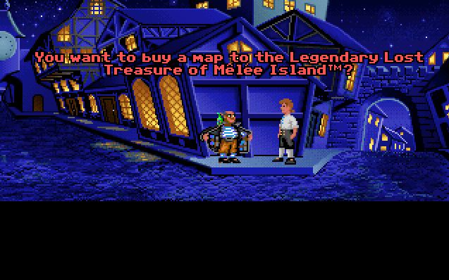 Секрет обезьяньего острова / Secret of Monkey Island, The / The Secret of Monkey Island