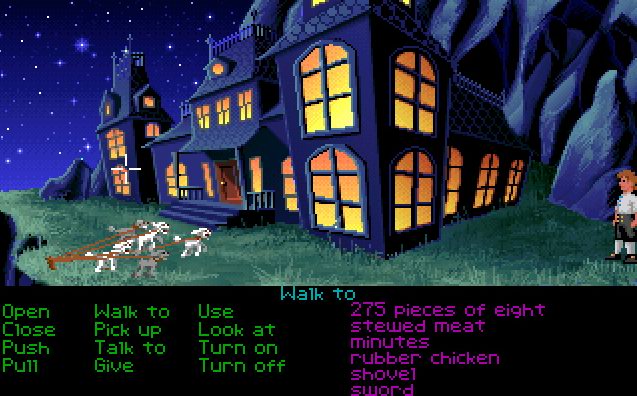 Секрет обезьяньего острова / Secret of Monkey Island, The / The Secret of Monkey Island
