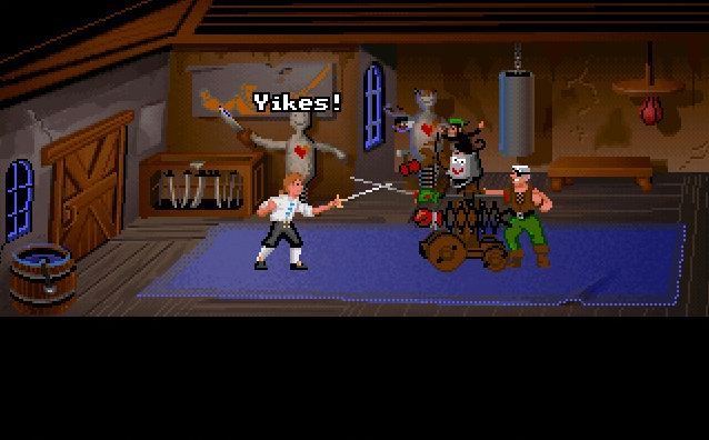 Секрет обезьяньего острова / Secret of Monkey Island, The / The Secret of Monkey Island