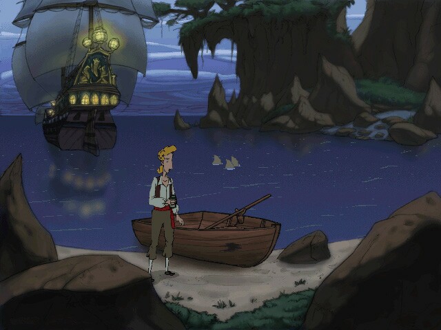 Проклятие острова обезьян / Curse of Monkey Island, The / The Curse of Monkey Island