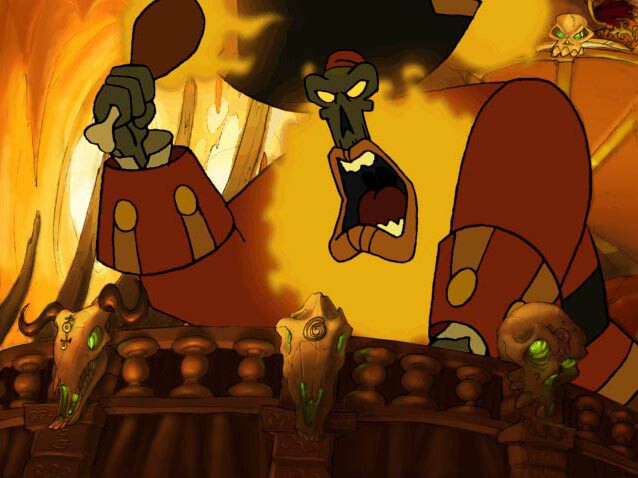 Проклятие острова обезьян / Curse of Monkey Island, The / The Curse of Monkey Island