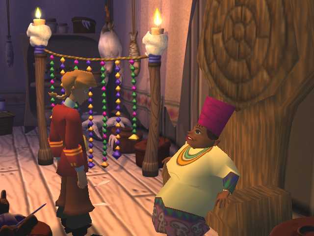 Escape from Monkey Island