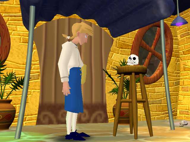 Escape from Monkey Island