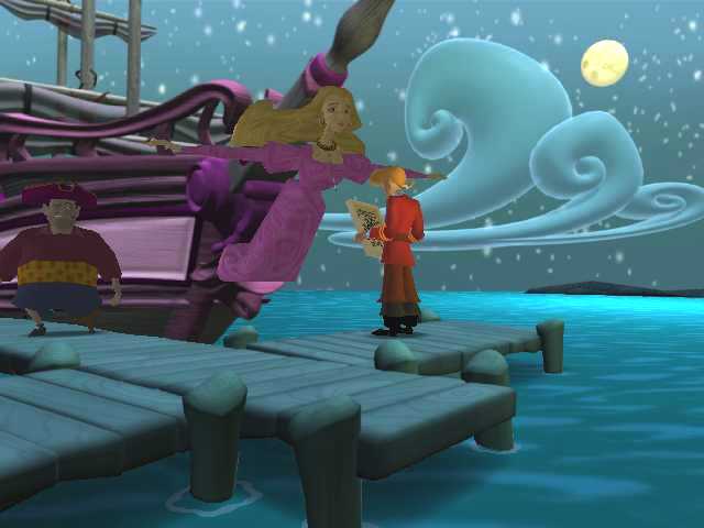 Escape from Monkey Island