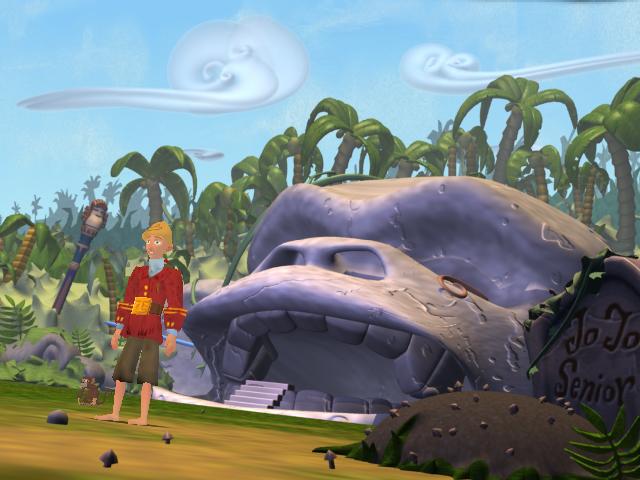 Escape from Monkey Island