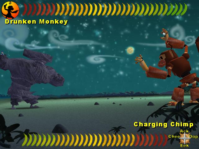Escape from Monkey Island