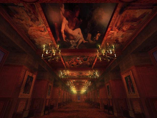 Лувр: Последнее проклятие / Louvre: L`Ultime Malédiction / Louvre: The Messenger