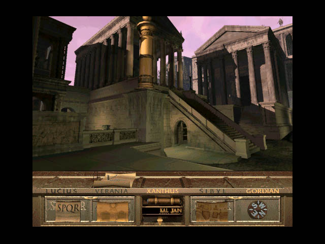 SPQR: The Empire`s Darkest Hour