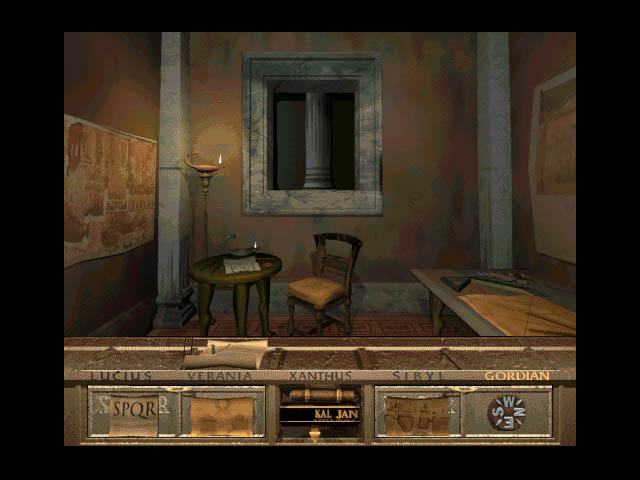 SPQR: The Empire`s Darkest Hour