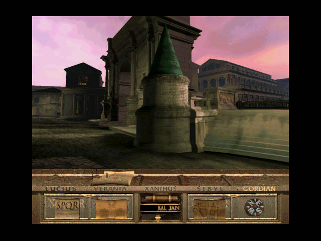 SPQR: The Empire`s Darkest Hour