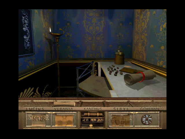 SPQR: The Empire`s Darkest Hour