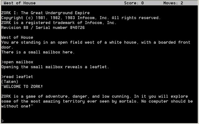 Zork: The Great Underground Empire