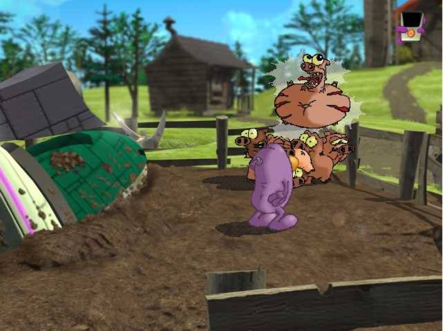 UFO`s: Приключения инопланетянина / UFO`s Great Cartoon Adventure