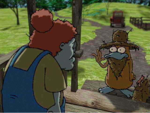 UFO`s: Приключения инопланетянина / UFO`s Great Cartoon Adventure