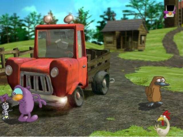 UFO`s: Приключения инопланетянина / UFO`s Great Cartoon Adventure