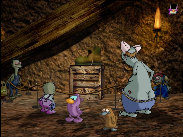 UFO`s: Приключения инопланетянина / UFO`s Great Cartoon Adventure