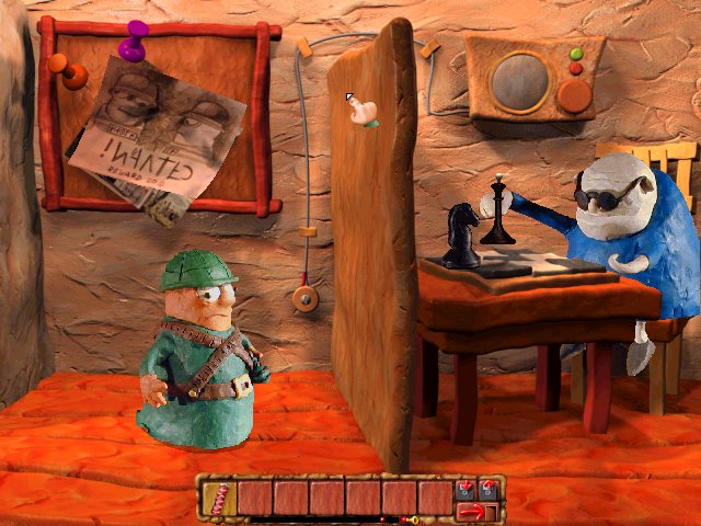 Операция «Пластилин»