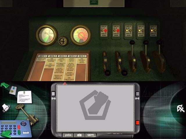 Предательские врата /
Врата предательства / Traitor`s Gate