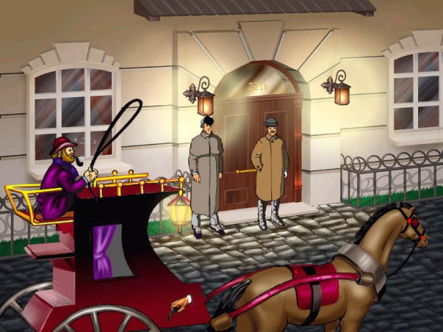 Шерлок Холмс: Возвращение Мориарти