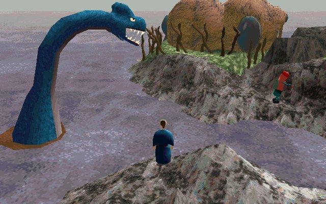 Одиссея Твинсена / Little Big Adventure: Twinsen`s Odyssey