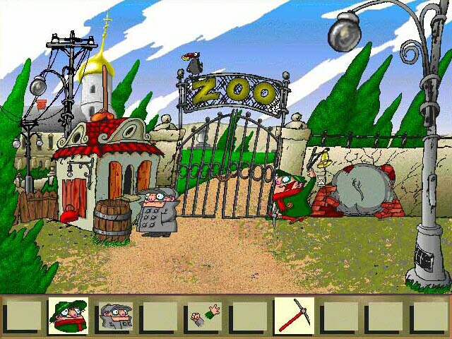 Братья Пилоты. По следам полосатого слона