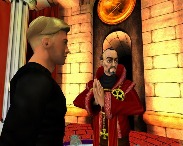 Сломанный меч 3: Спящий Дракон / Broken Sword: The Sleeping Dragon