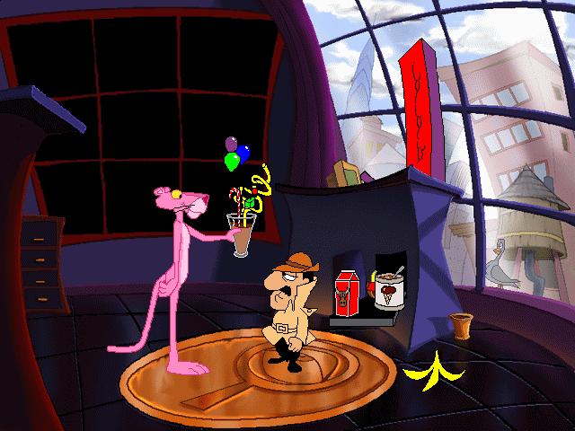 Розовая Пантера: право на риск / Pink Panther: Passport to Peril