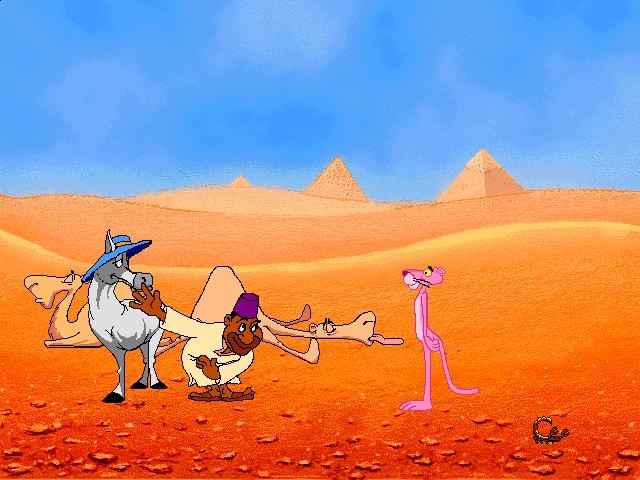 Розовая Пантера: право на риск / Pink Panther: Passport to Peril
