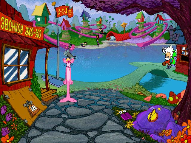 Розовая Пантера: право на риск / Pink Panther: Passport to Peril