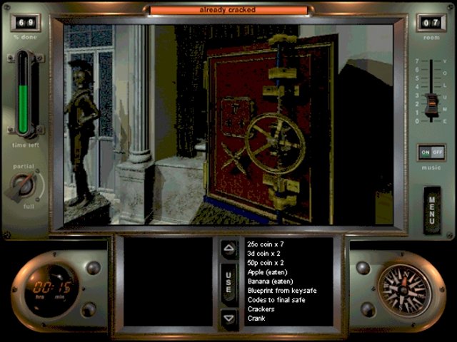 Медвежатник / Safecracker