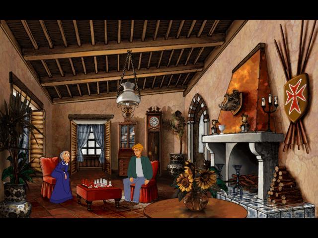 Сломанный меч. Тень Тамплиеров / Broken Sword: The Shadow of the Templars