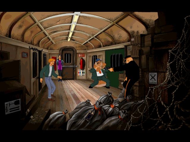 Сломанный меч. Тень Тамплиеров / Broken Sword: The Shadow of the Templars