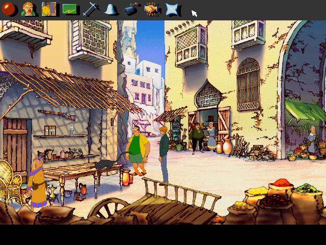 Сломанный меч. Тень Тамплиеров / Broken Sword: The Shadow of the Templars