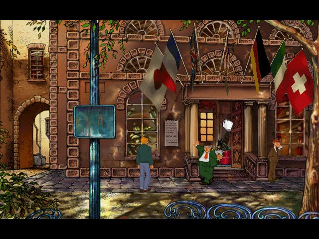 Сломанный меч. Тень Тамплиеров / Broken Sword: The Shadow of the Templars