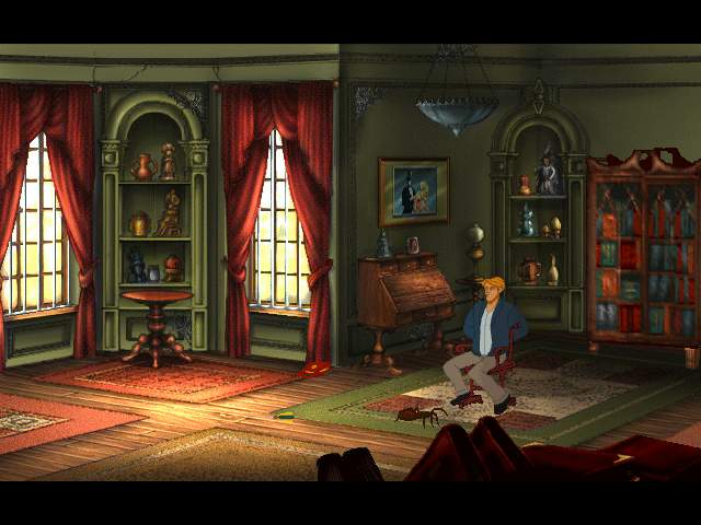 Сломанный меч. Дымящееся зеркало / Broken Sword: The Smoking Mirror