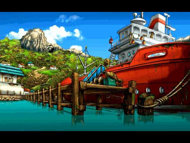 Сломанный меч. Дымящееся зеркало / Broken Sword: The Smoking Mirror