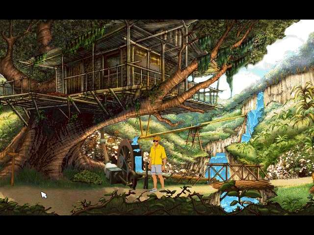 Сломанный меч. Дымящееся зеркало / Broken Sword: The Smoking Mirror