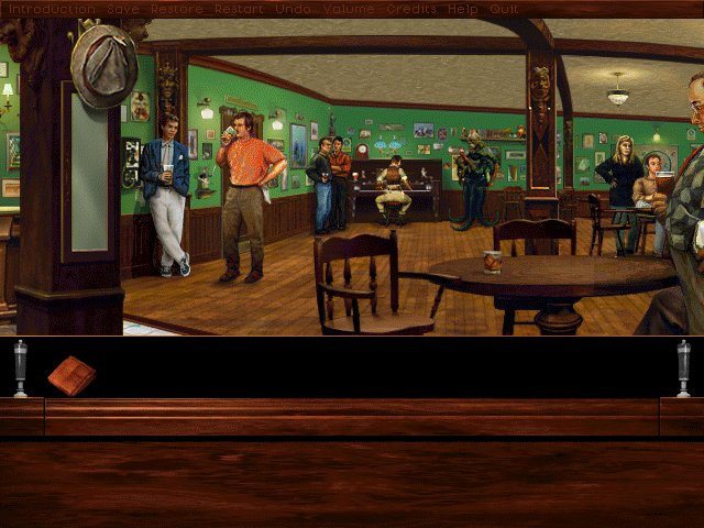 Callahan`s Crosstime Saloon